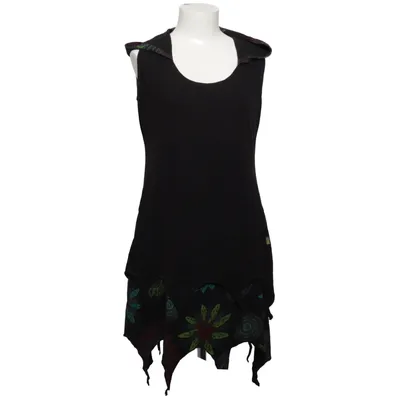 Dress (Black, Multicolored) from Vishes Cotton