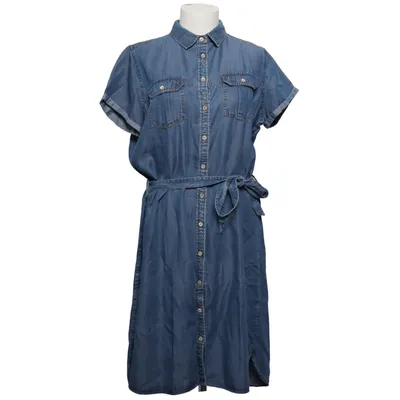 Skjortklänning (Blå) från Feminine Tencel