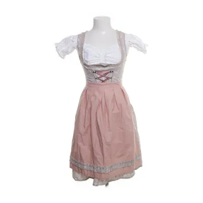Dirndl (Beige, Roze) van Golden-Trachten Katoen, Polyester