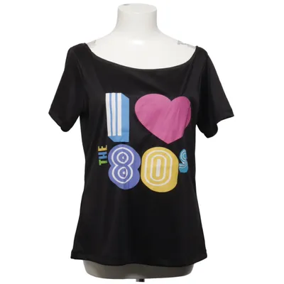 T-shirt (Sort, Flerfarvet) fra Orion Costumes Polyester