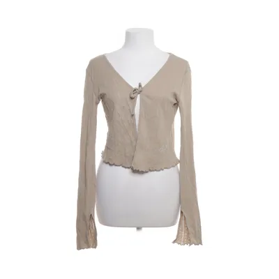 Cardigan (Beige) fra Planet NUSA Økologisk bomuld