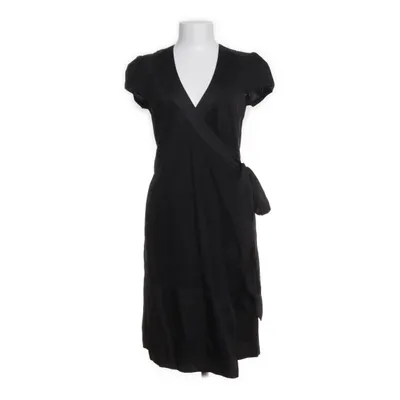 Wrap dress (Black) from Mitch & Co Cotton, Nylon, Elastane, Polyester