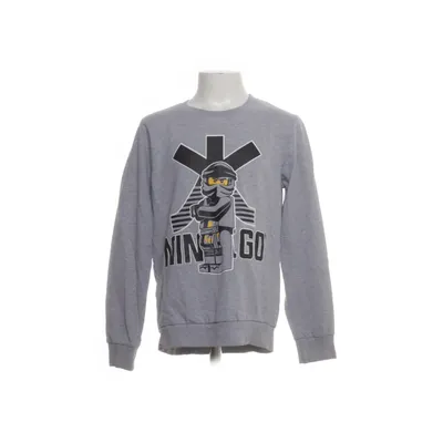 Collegetröja (121070) från LEGO Bomull, Polyester