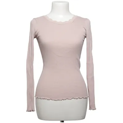 Långärmad t-shirt (Beige) från Rosemunde Bomull