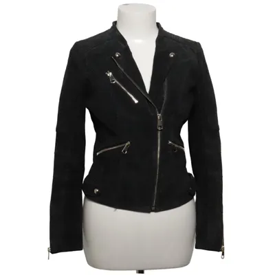 Veste de motard (Noir) de Jofama Rookie by Kristine Ullebø Cuir, Polyester, Soie