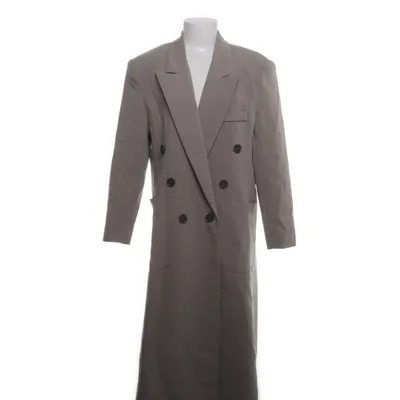 Coat (Beige) from Frankie Shop Polyester, Viscose, Elastane