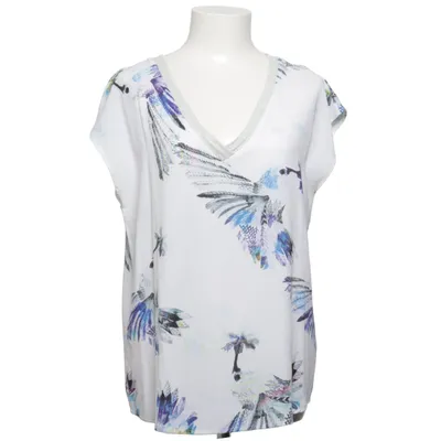 Top (White, Blue, Multicolored) from It Hippie Polyester