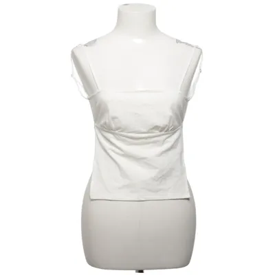 Tank Top (White) from Edikted Cotton, Elastane