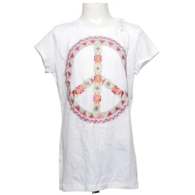 T-shirt (Blanc, Multicolore) de The Children's Place Coton