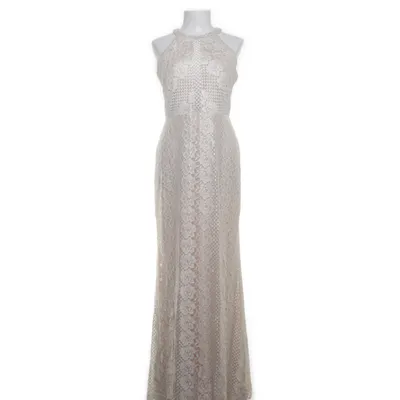 Aftenkjole (Beige) fra Nightway Elastan, Polyamid, Polyester
