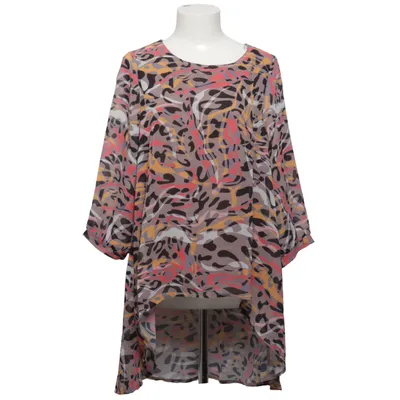 Blouse (Beige, Multicolore) de Mocca Élasthane, Polyester