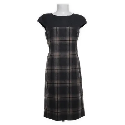 Dress (Gray, Beige, Multicolored) from Weekend MaxMara Cupro, Polyamide, Wool