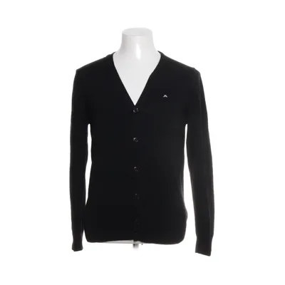 Cardigan (Black) from J.Lindeberg Merino wool