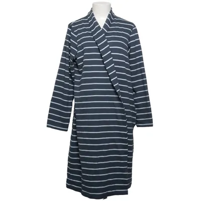 Bathrobe (Blue, White) from Body Essentials by Tchibo Cotton, Elastane