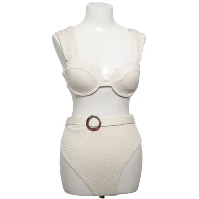 Bikini (Beige) fra By Malina Elastan, Genanvendt polyester