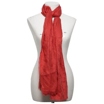 Châle (Rouge) de Salvatore Ferragamo Cachemire