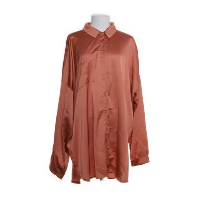 Shirt (Brown) from Boohoo Polyester