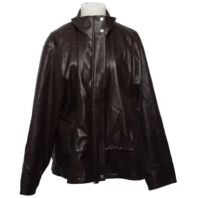 Jacket (Brown) from STOCKH LM Studio Elastane, Polyester, Polyurethane, Viscose