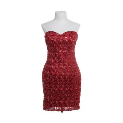 Cocktailkjole (Rød) fra Goddess London Polyester, Bomuld, Elastan