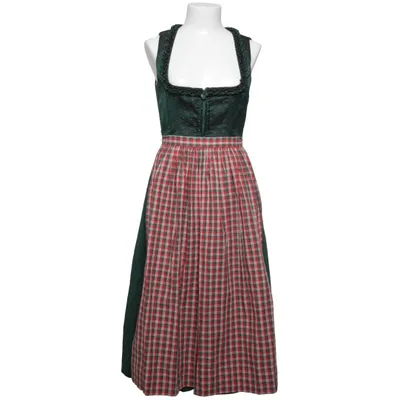 Dirndl (Rood, Groen, Wit, Meerkleurig) van Hallhuber Katoen, Polyester