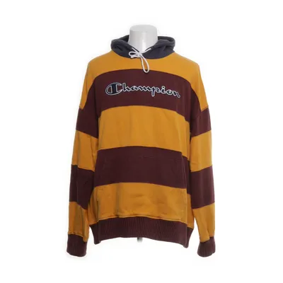 Capuchon sweater (Blauw, Geel, Rood) van Champion Katoen