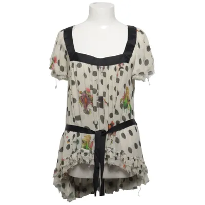 Haut (Beige, Multicolore) de Bolongaro Trevor Soie