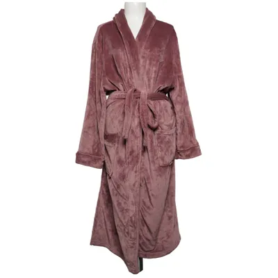 Badekåbe (Pink) fra Female Passion Polyester
