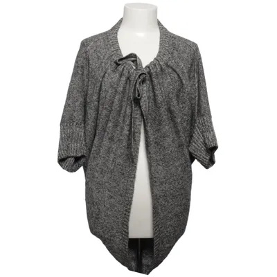 Cardigan (Gray) from JC Acrylic, Cotton, Polyamide, Wool