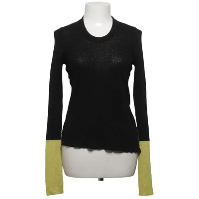Sweater (Black, Yellow) from Zadig & Voltaire Deluxe Metallic fiber, Polyamide, Viscose
