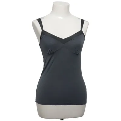 Tank Top (Gray) from Jigsaw Elastane, Modal, Silk