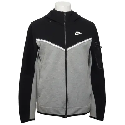 Capuchon sweater (Tech Fleece) van Nike Katoen, Polyester