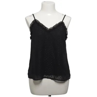 Tanktop  (Sort) fra Bik Bok Polyester