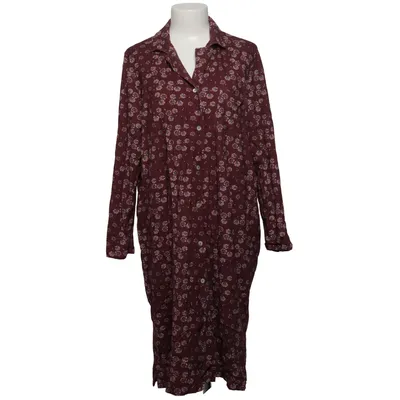 Shirt dress (Brown, Multicolored) from Avena Cotton, Elastane, Lyocell