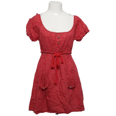 Jurk (Rood, Wit) van Serious Sally