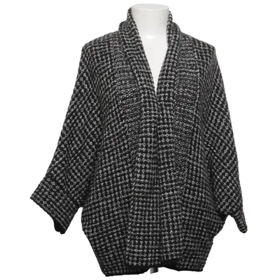 Cardigan (Noir, Blanc) de Zara Knit