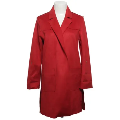 Mantel (Rot) von Bershka Elasthan, Polyester