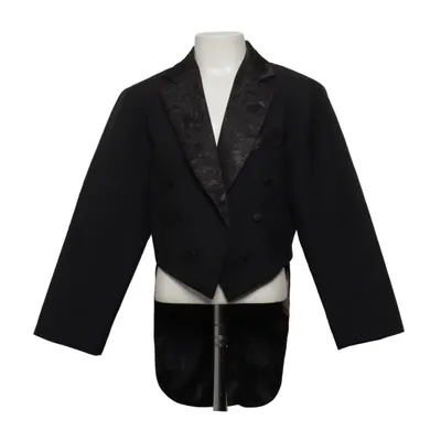 Veste queue de pie (Noir) de K&S Star Coton, Polyester