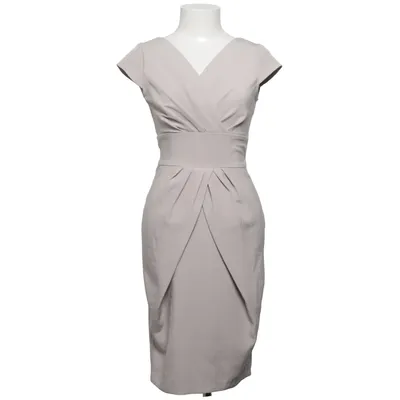 Dress (Beige) from Closet London Elastane, Polyester