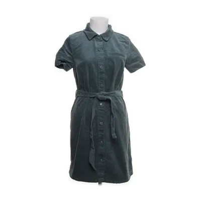 Shirt dress (Green) from Cache Cache Cotton, Elastane