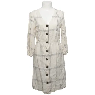 Shirt dress (Beige) from Ellos Linen, Viscose