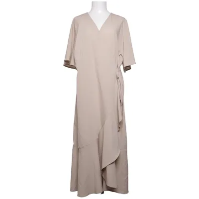 Slå-om-kjole (Beige) fra Pernilla Wahlgren Design Polyester