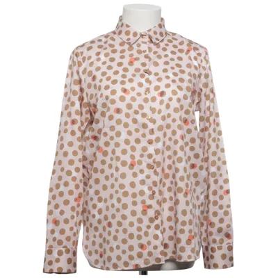 Chemise (Beige, Marron, Multicolore) de Eterna Coton