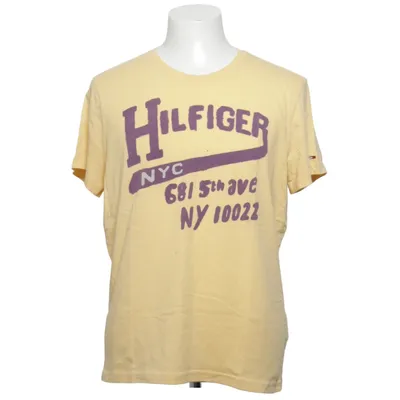 T-shirt (Jaune, Violet) de Tommy Hilfiger Denim Coton, Polyester