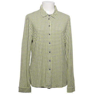 Blouse (Yellow, Blue) from Klaus Dilkrath