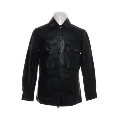Overshirt (Zwart) van Costes Rebel Polyurethaan, Viscose