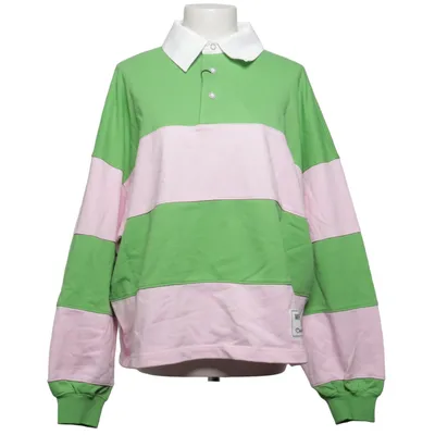 Rugbytröja (Grön, Rosa, Vit) från WRSTBHVR Bomull