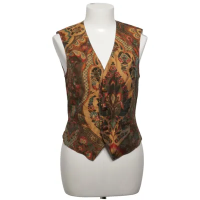 Gilet de costume (Beige, Multicolore) de Admont Lin, Polyamide, Viscose