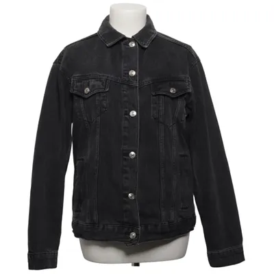 Denim jacket (Moto) from Topshop Moto Cotton
