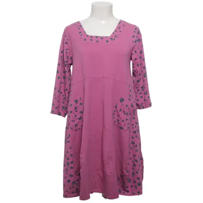 Robe (Rose, Jaune, Multicolore) de Dress Like Marie Coton, Élasthane