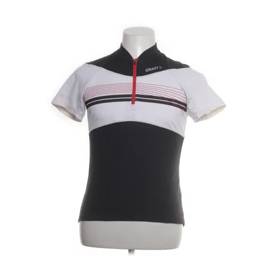 Cykeltröja (Svart, Vit, Röd) från Craft Elastan, Polyester